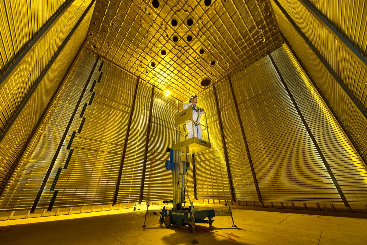With a bang, DUNE advances to the next stage