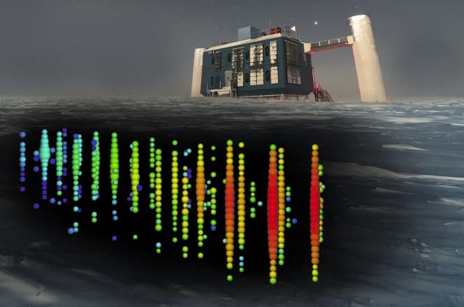 In the Pacific Ocean, astronomers are planning a massive neutrino observatory
