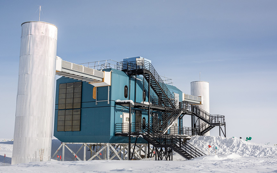 Increasing the size of a neutrino hunt in the South Pole
