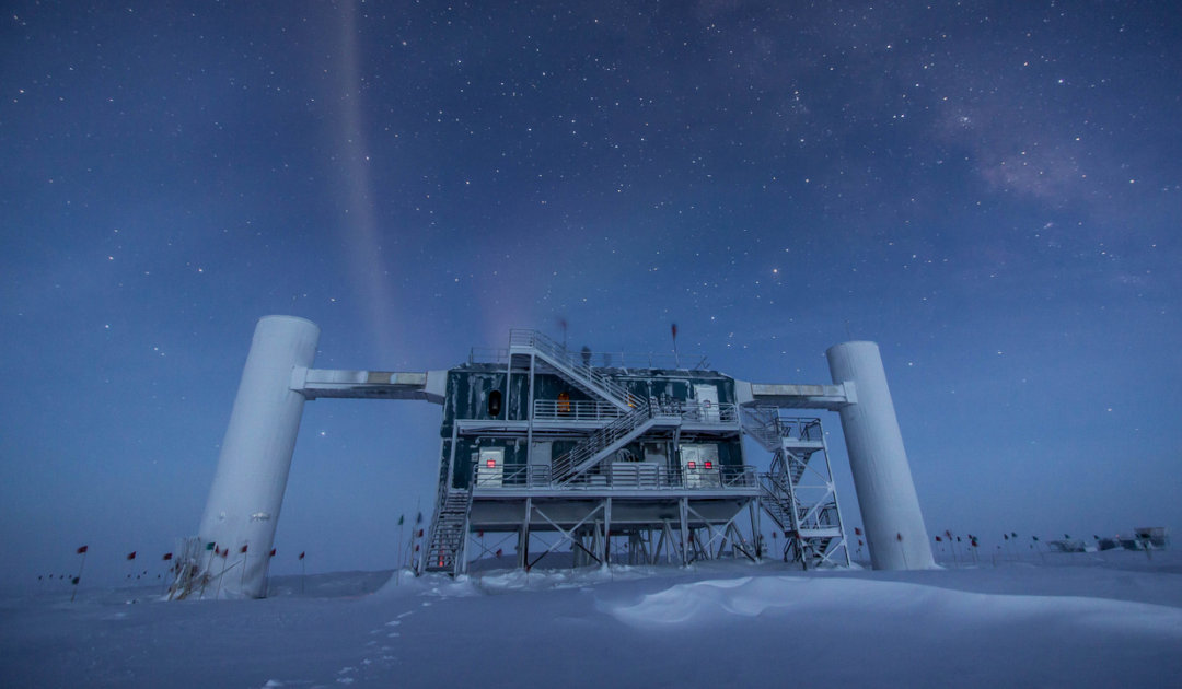 Astronomers set traps in Greenland’s ice to capture deep-space neutrinos