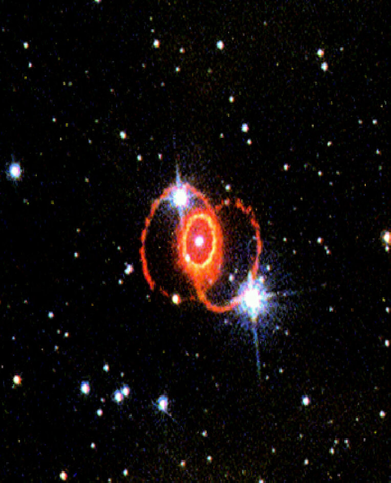 1987 DETECTION OF SUPERNOVA NEUTRINOS