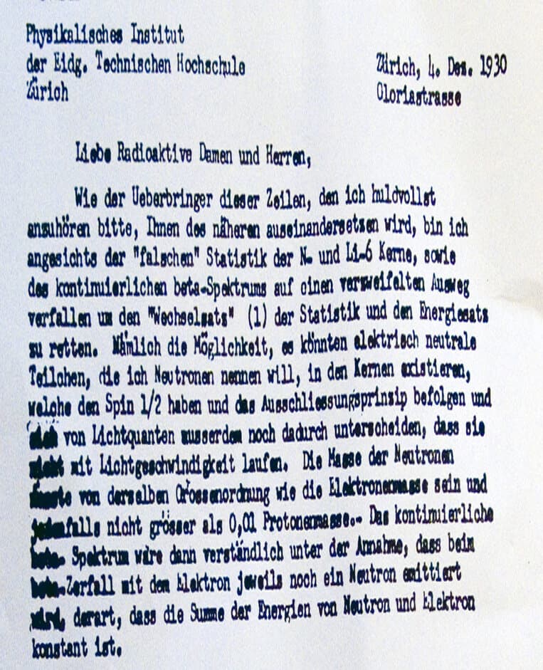 1930 THE FORMATION OF AN IDEA