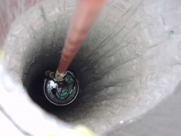 Inside the Earth, researchers are looking for dark matter