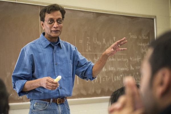 Madappa Prakash has been granted the highest honor in nuclear astrophysics