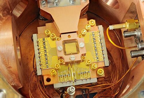 Qubits are being used to look for dark matter
