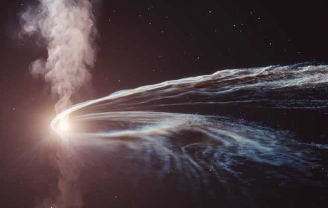 A location for a neutrino observatory has been discovered at sea