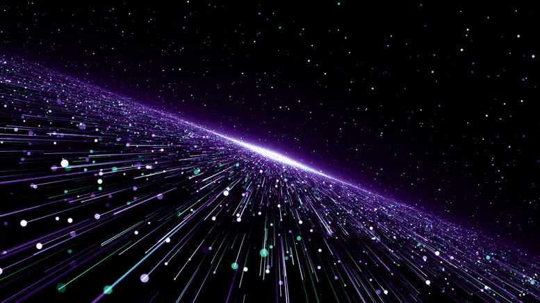 Estimate measures information encoded in particles, opens door to practical experiments