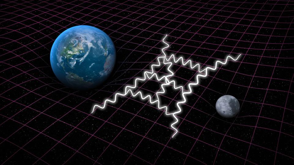 What if the Universe is a fictitious vacuum?