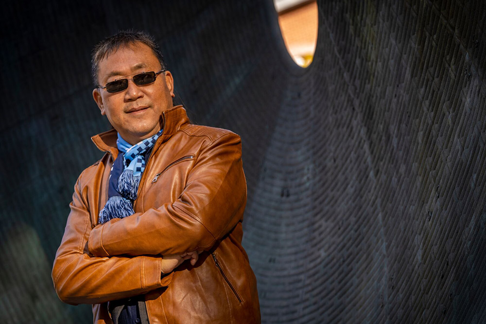Chang Kee Jung is the winner of the American Physical Society's Lilienfeld Prize for 2022