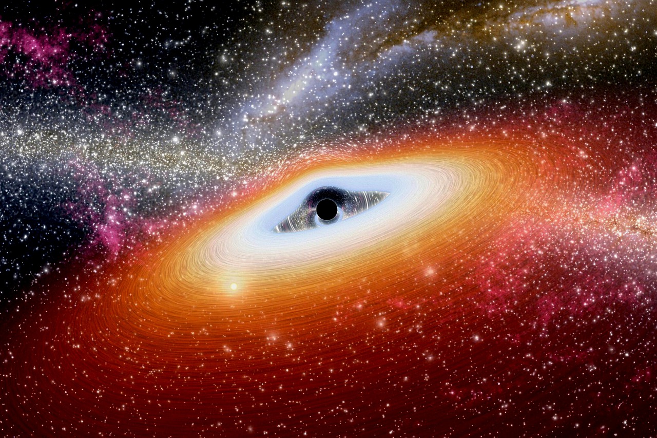 What's that gold ring on your finger? It Could Have Originated in a Black Hole