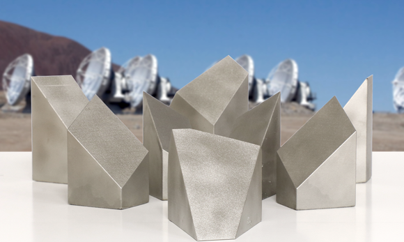 Rosswag manufactures components for high-powered telescopes using additive manufacturing