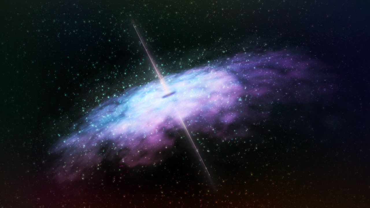 Is a Super-Massive Black Hole Merger on the Horizon?