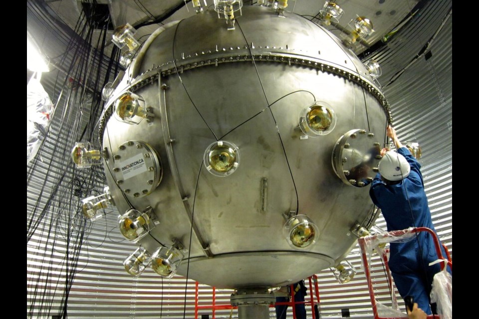 The world-famous SNOLAB in Sudbury is celebrating ten years of unraveling the secrets of the cosmos