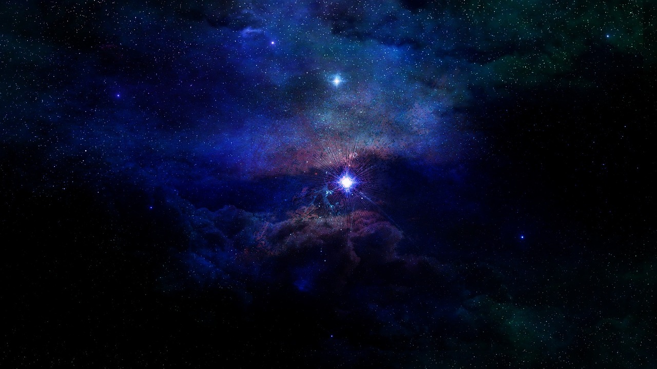 The titans are colliding: an impending collision of supermassive black holes is prophesied