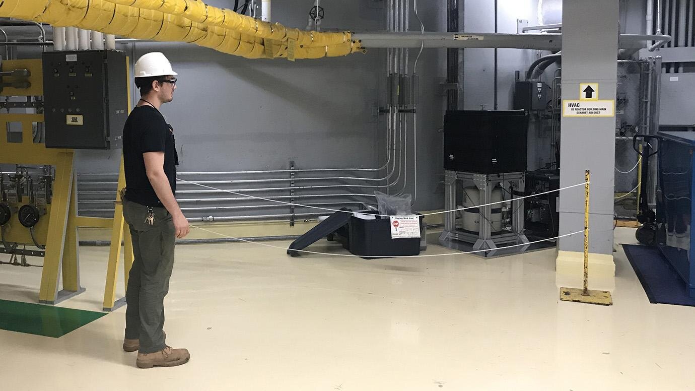 Scientists may use a local nuclear reactor to collect and analyze neutrinos