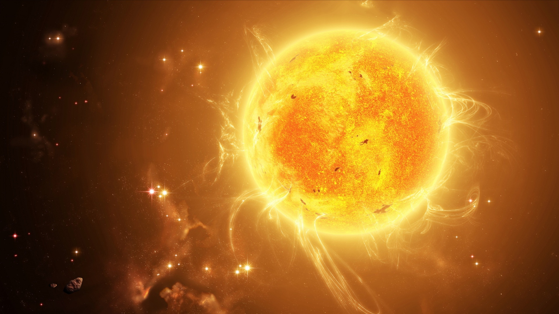 How we would see the Sun if our eyes could see neutrinos