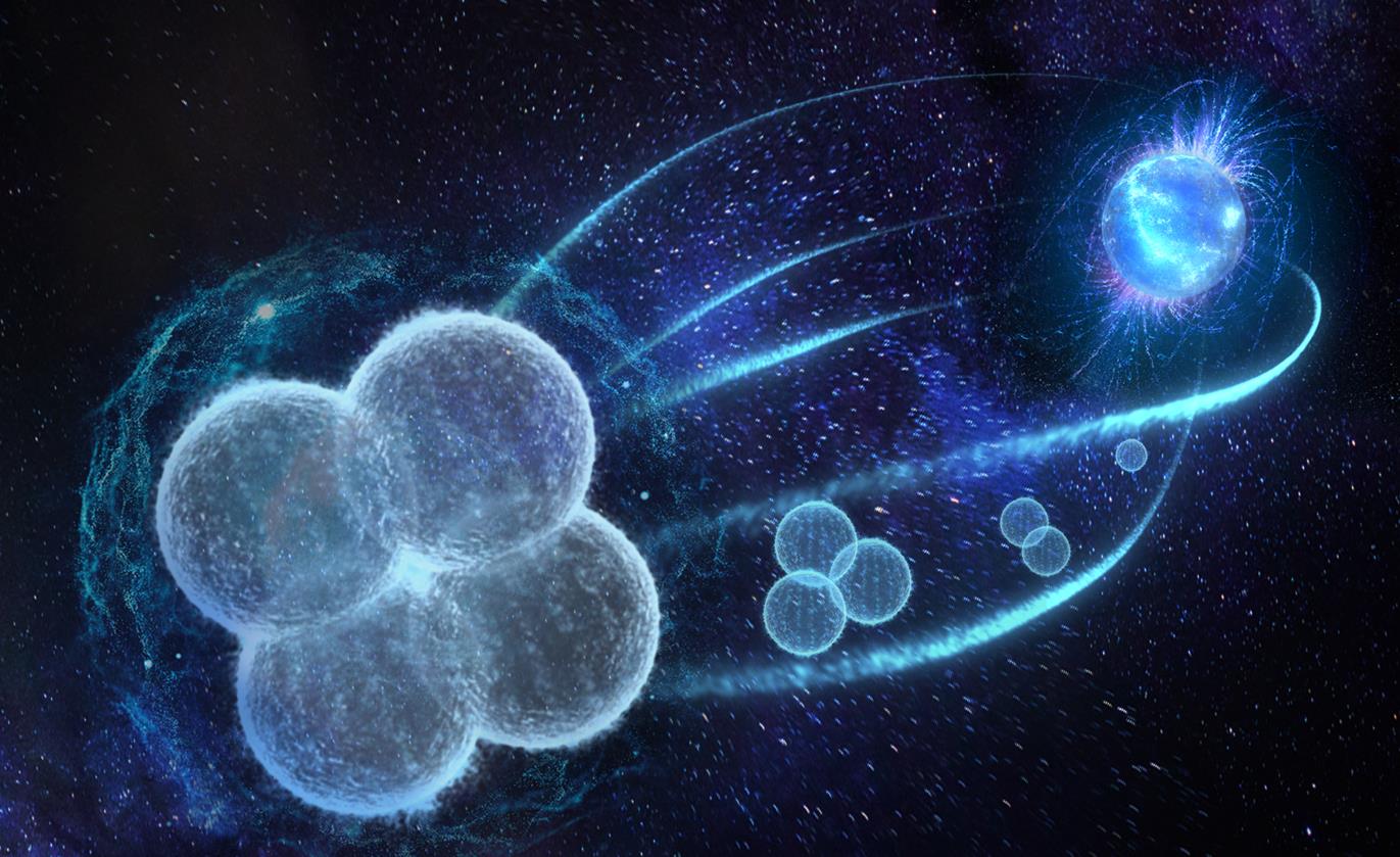 Clusters of four neutrons have eluded physicists for some time, but they may have been detected recently Neutrino Science