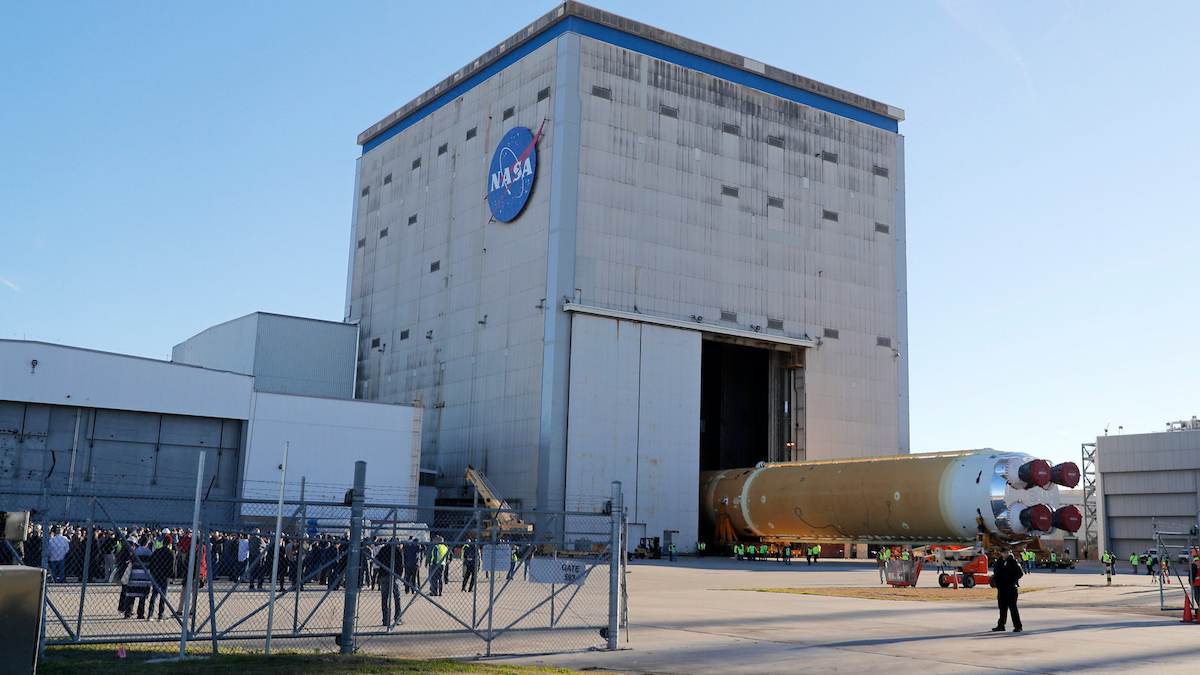 NASA cancels launch of new moon rocket due to engine malfunction