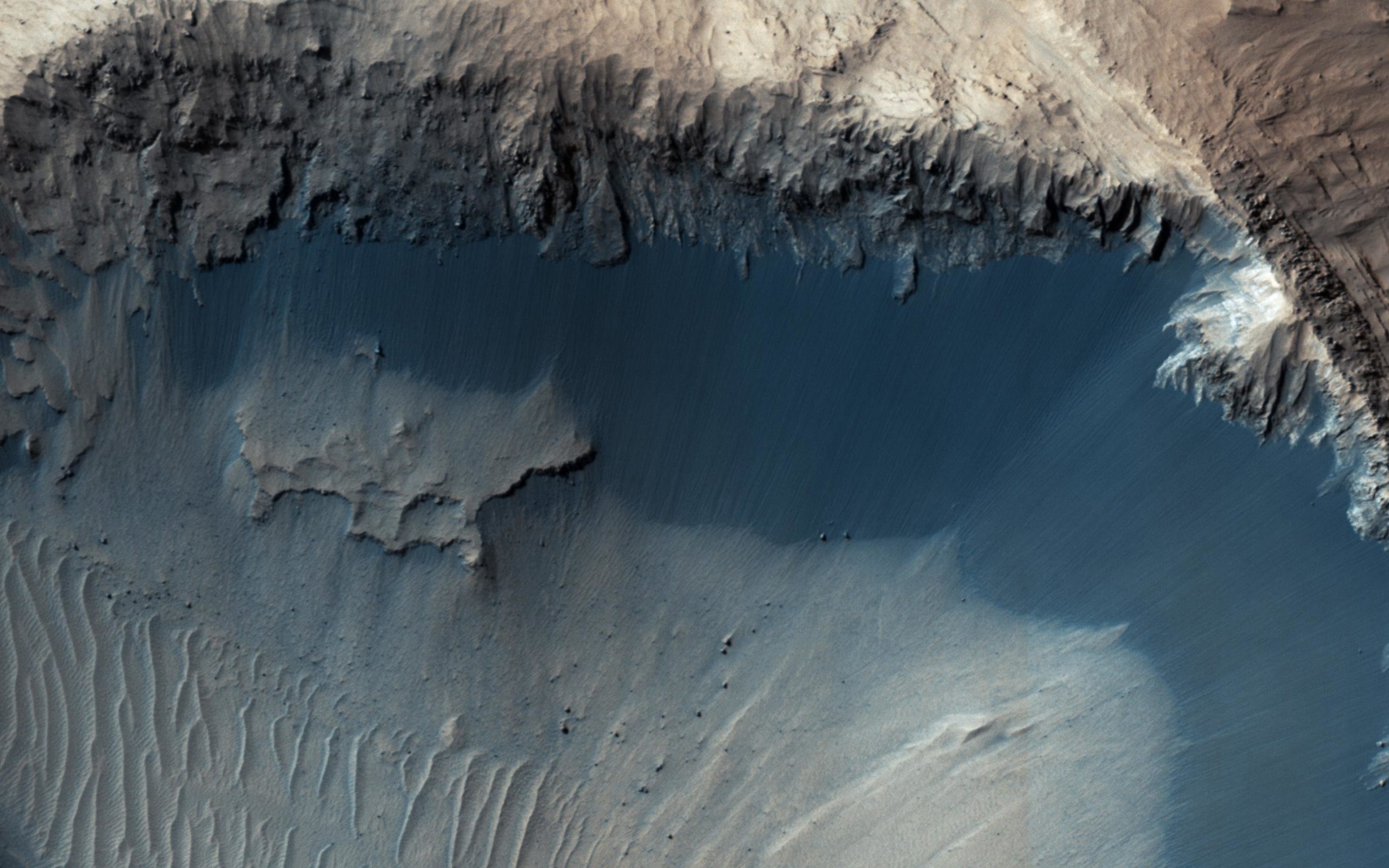 Some of Mars' sand may have been formed by asteroid impacts