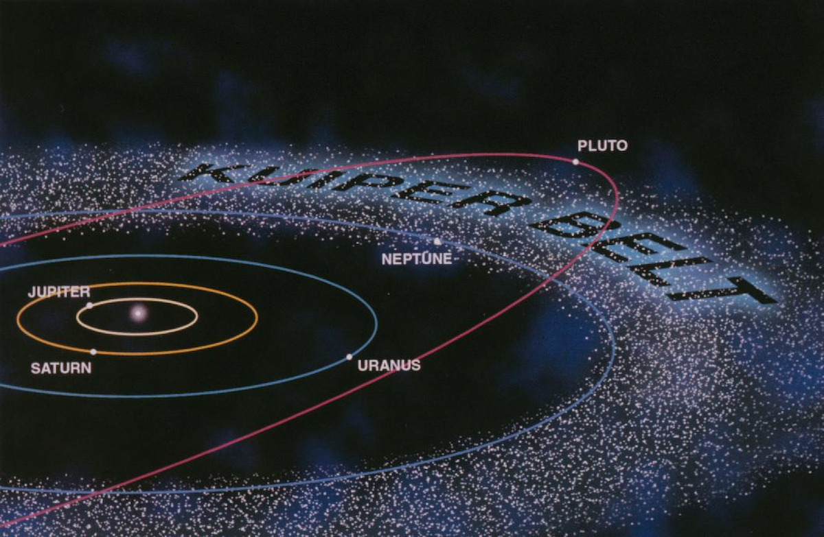 The Kuiper Belt reshaped our understanding of the solar system after its discovery