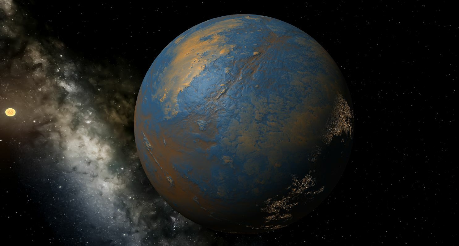 A recently found exoplanet that is astonishingly similar to Earth
