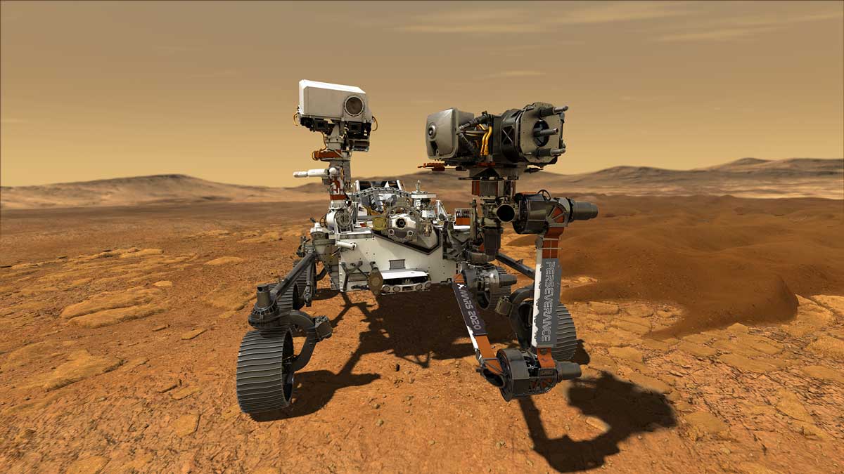 NASA's Mars rover makes an "amazing" discovery in its hunt for past life