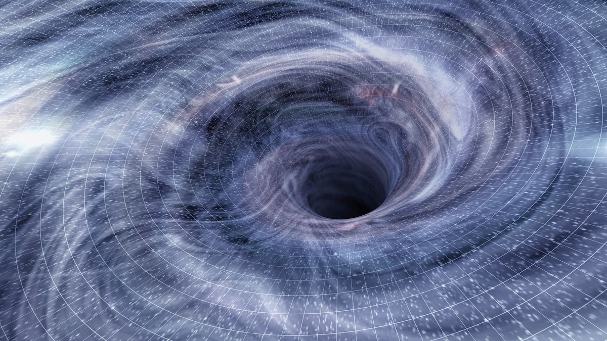 Quantum gravity's dark matter