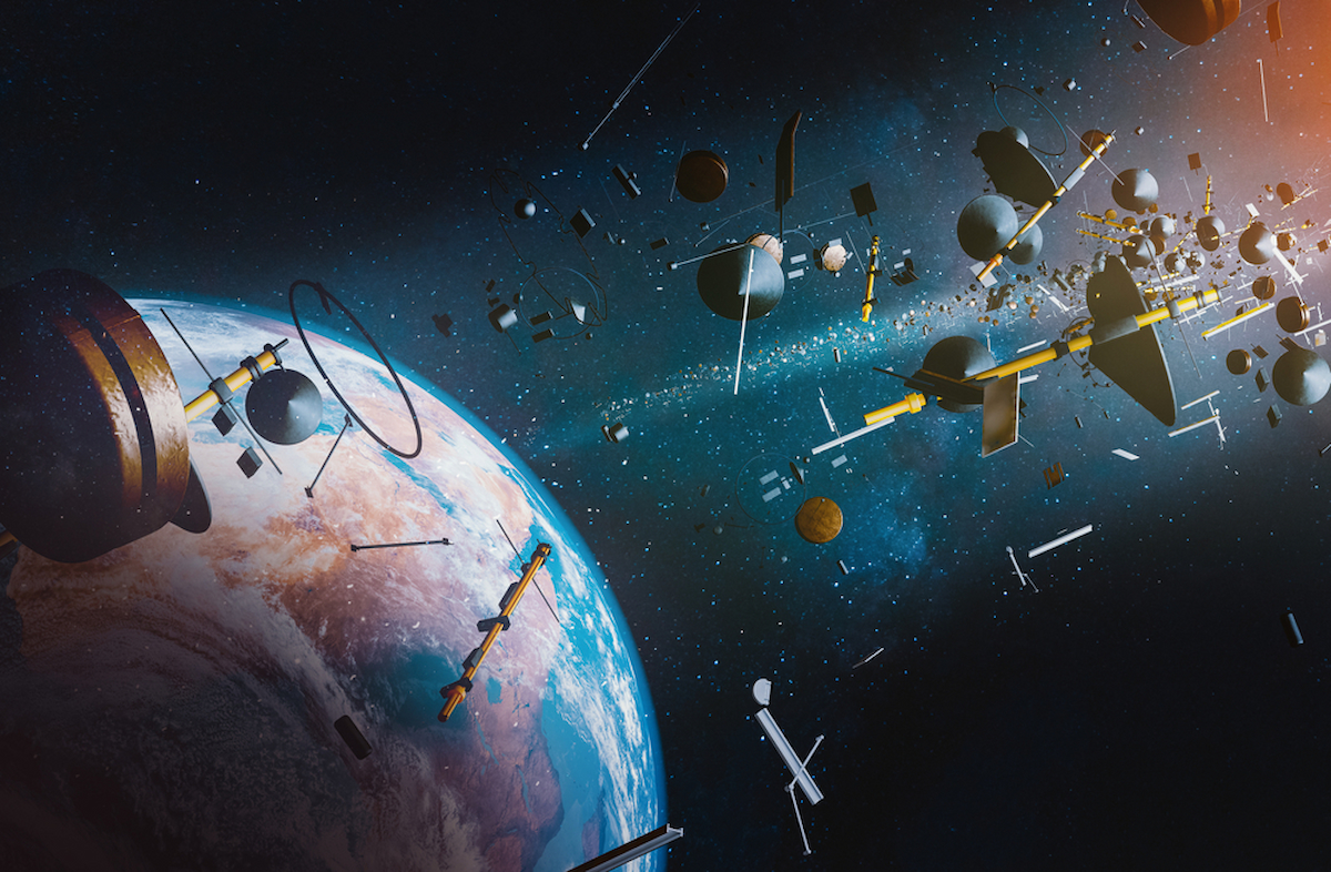 Satellites and other space debris falling to Earth prove Einstein was right — again
