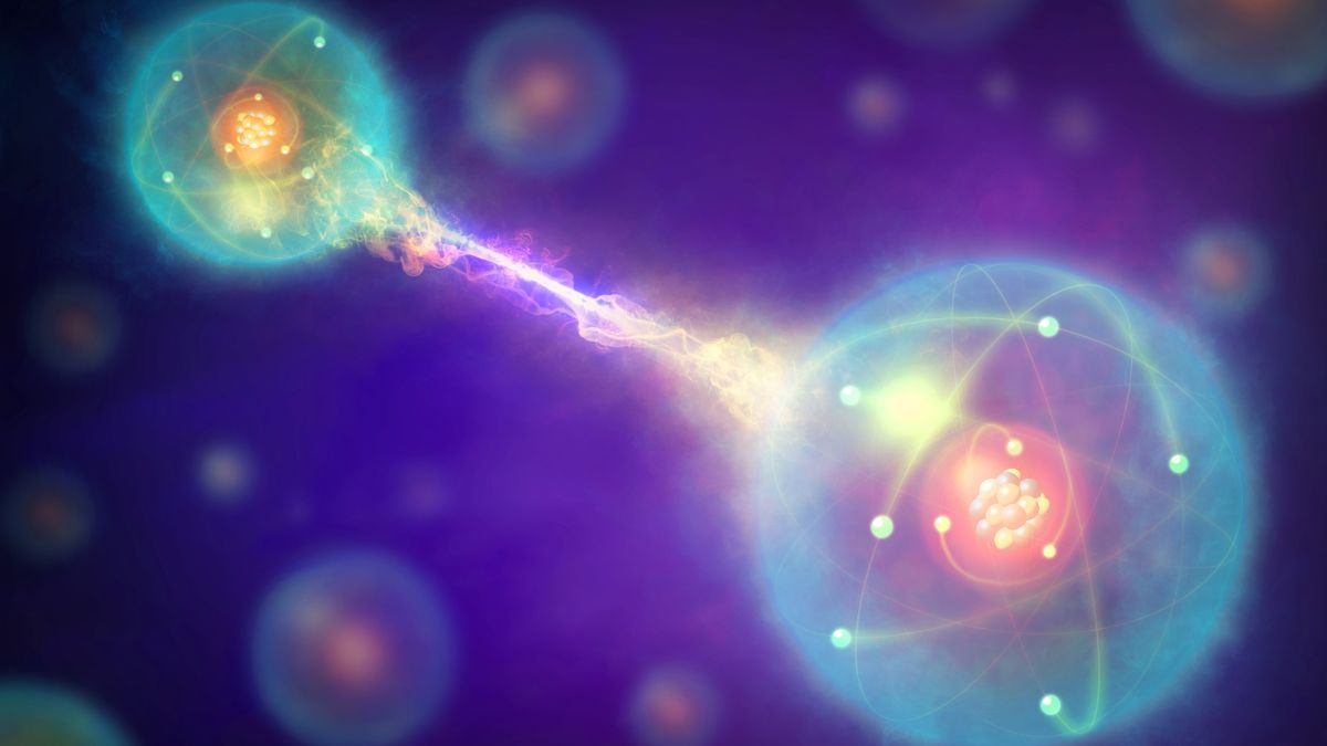 The potential for quantum entanglement can be pushed further by "levitating" nanoparticles