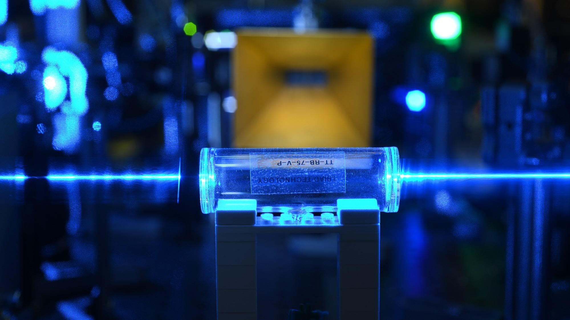 This quantum sensor is solar-powered, making it more eco-friendly