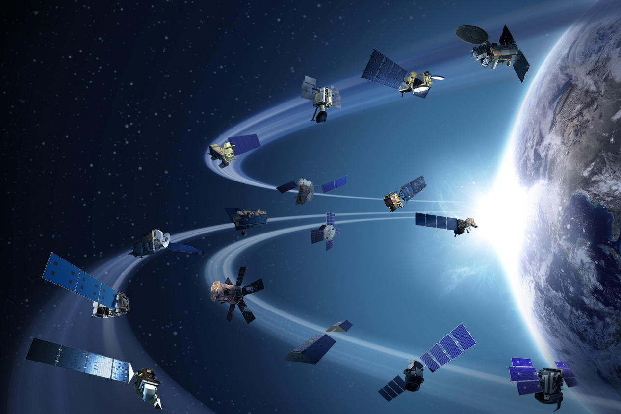 36 OneWeb satellites are launched by an Indian rocket