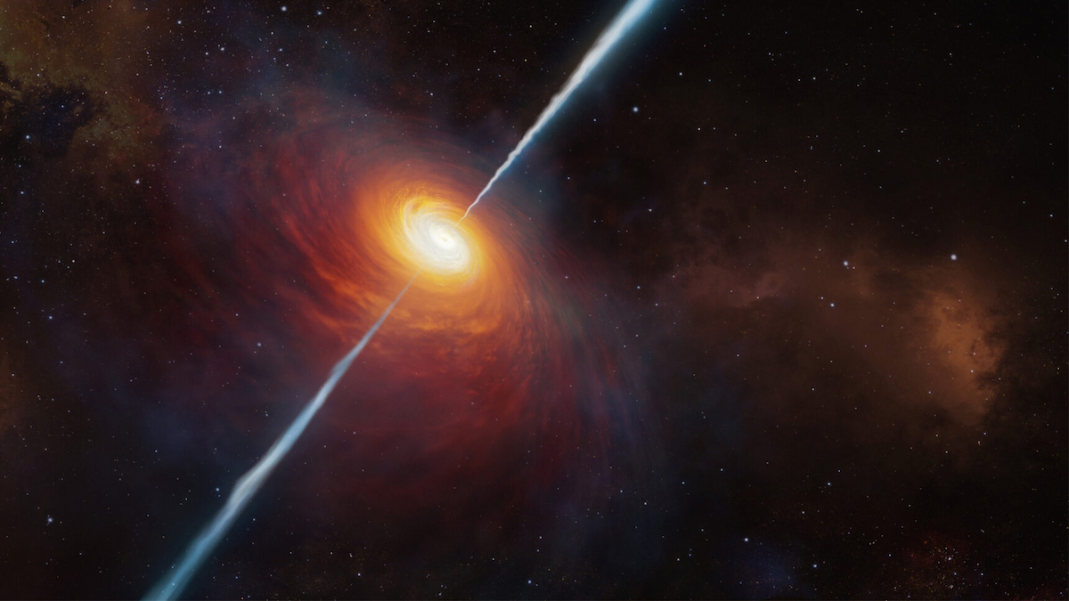 A Huge Energy Beam Directed Towards Earth Seems to Defy the Laws of Physics