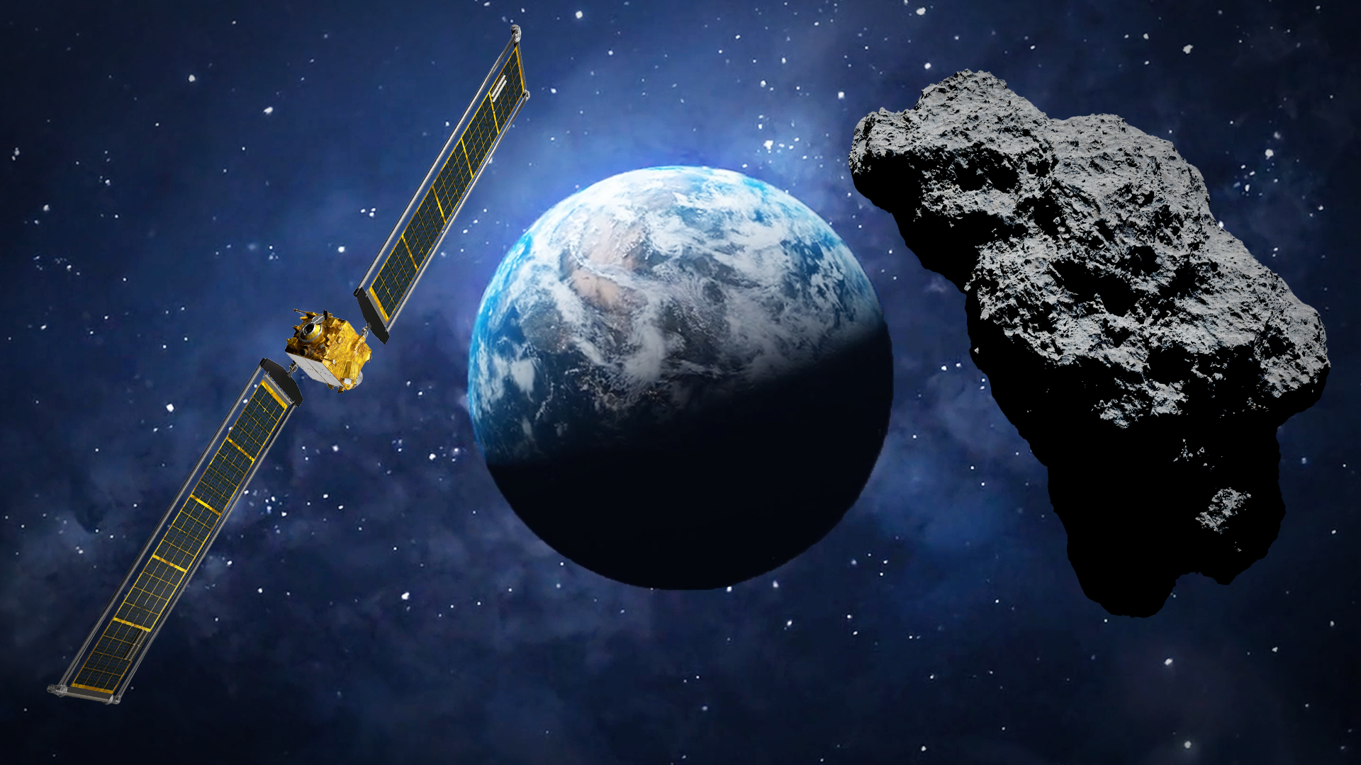 An asteroid was successfully deflected by the DART mission of NASA