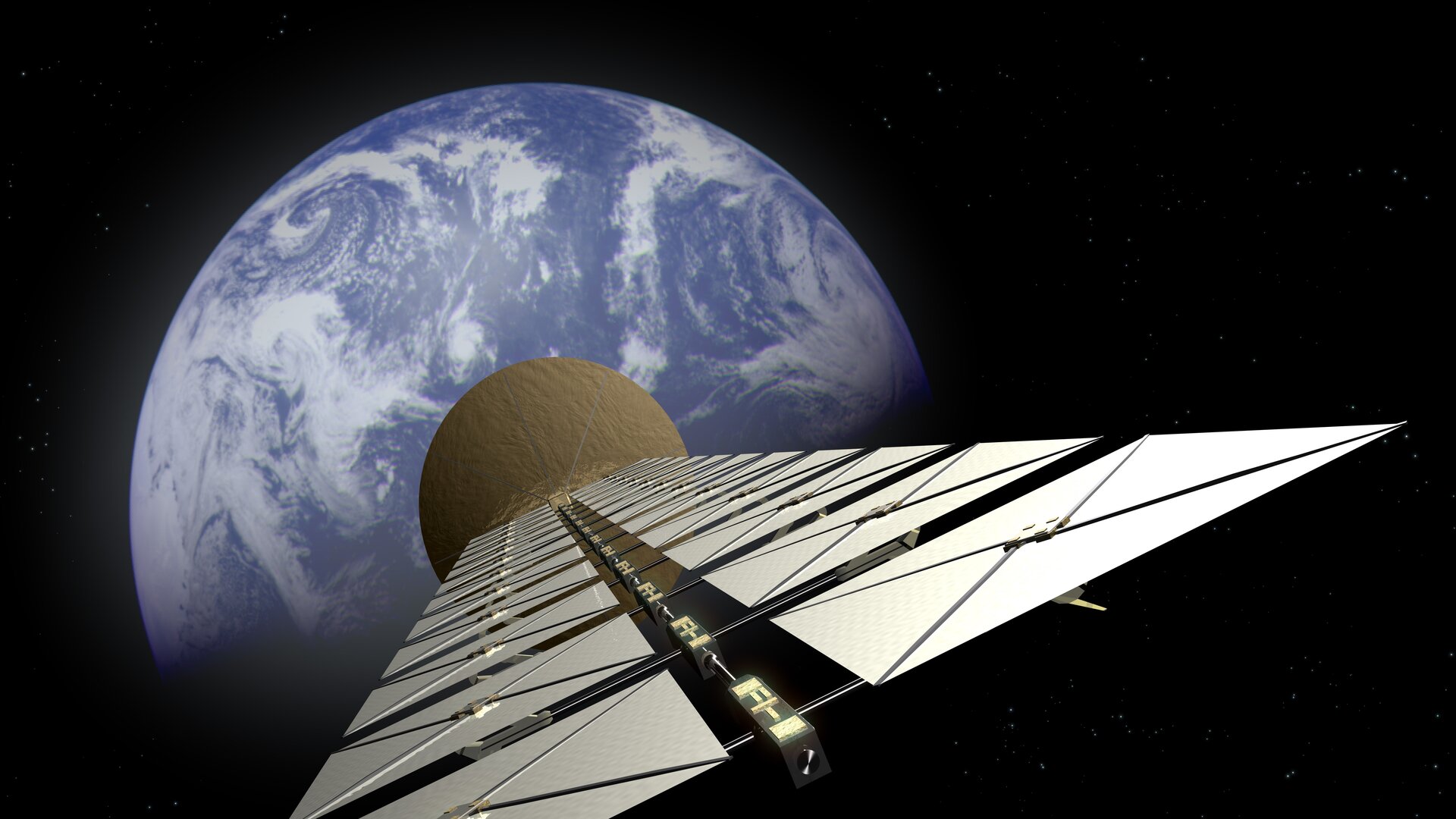Can space-based solar power alleviate Earth's energy problems?