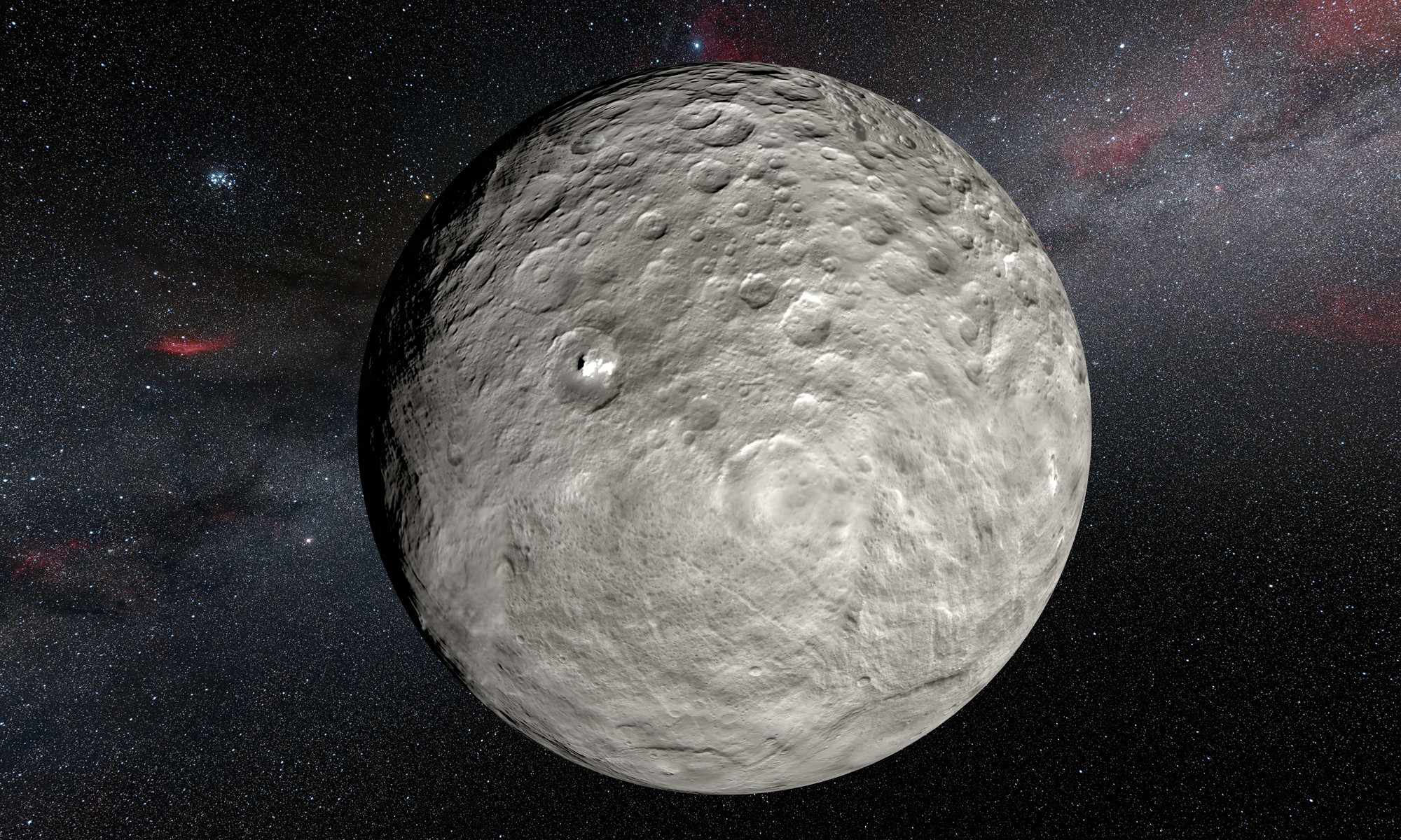 China is thinking of launching a big dark matter space telescope and visiting Ceres