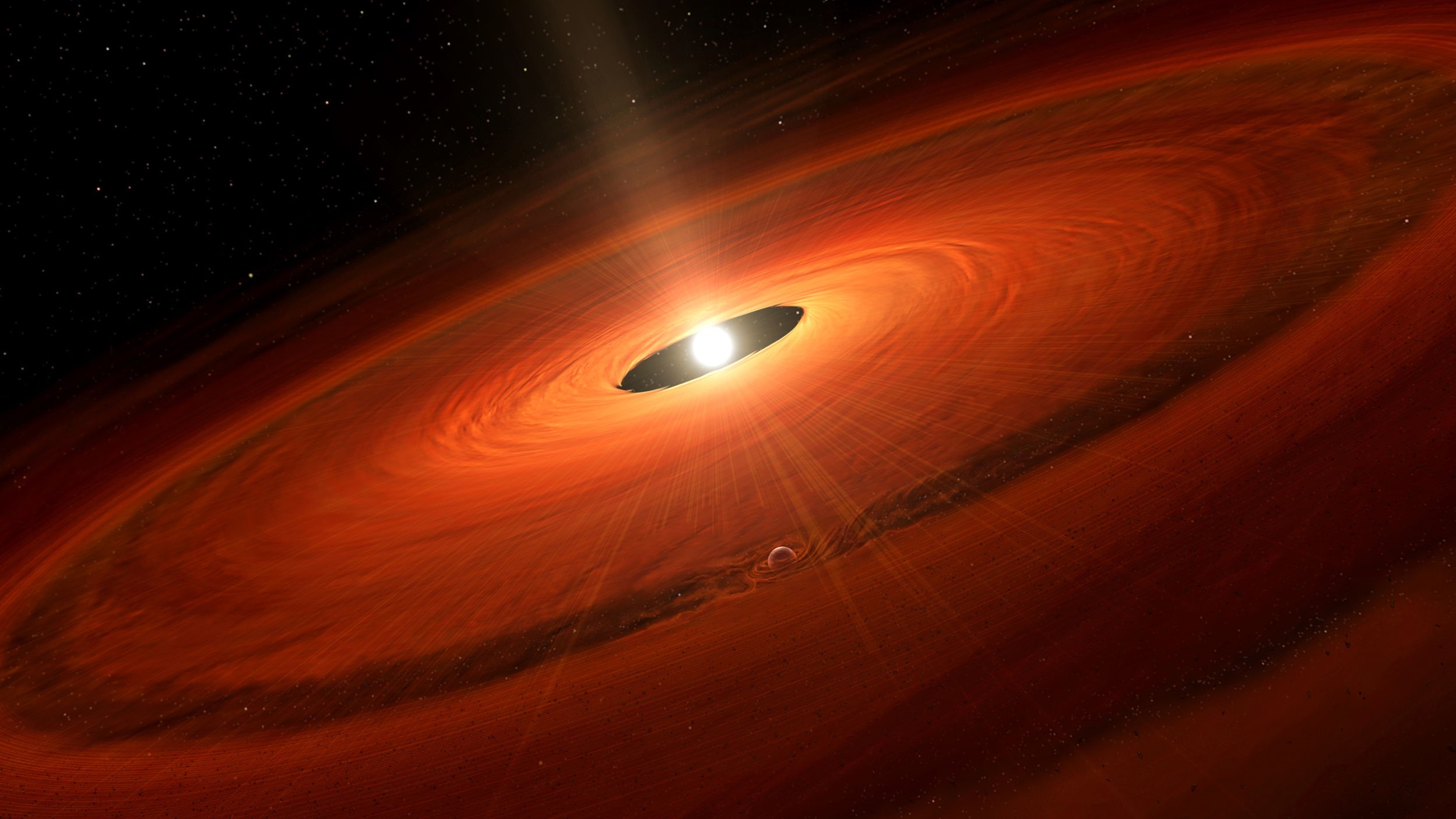 Contrary to popular belief, most stars have a lot more time to create planets