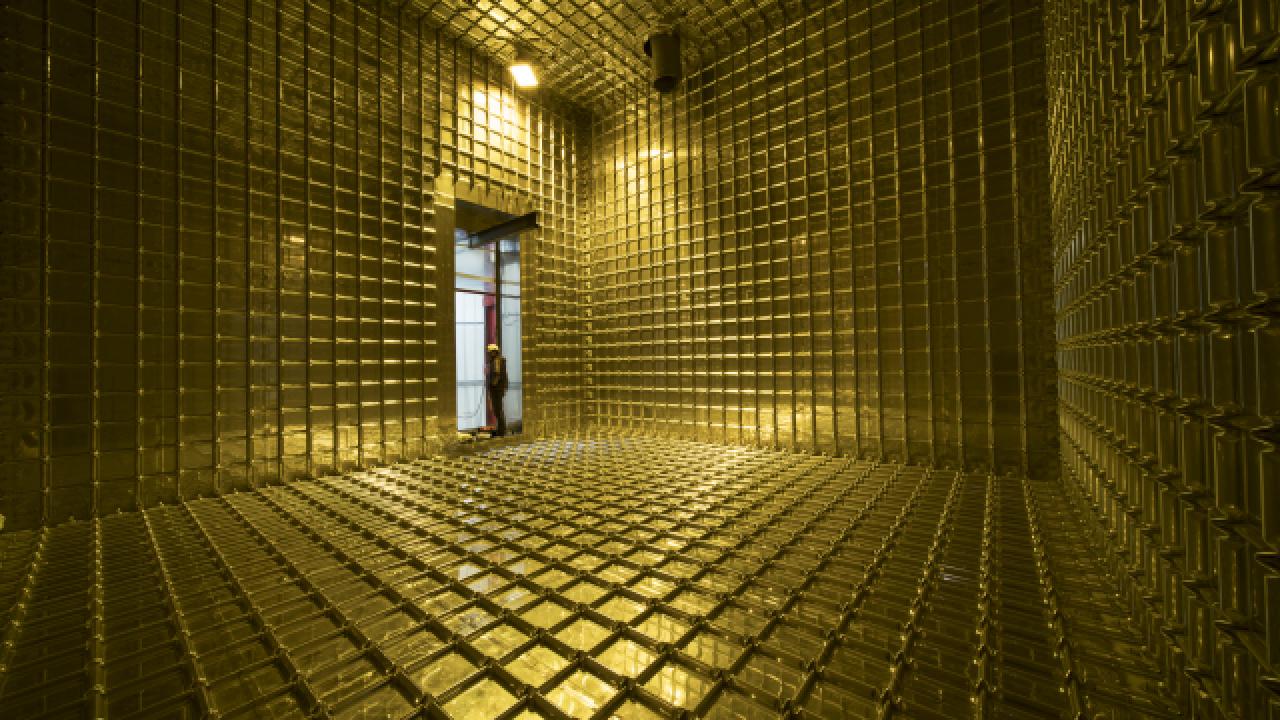 Deep underground neutrino experiment uses GTT membrane technology
