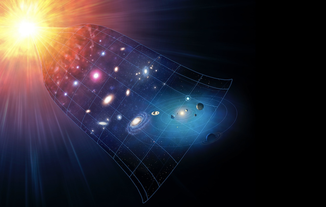 How Do Scientists Estimate the Size of the Expanding Universe?