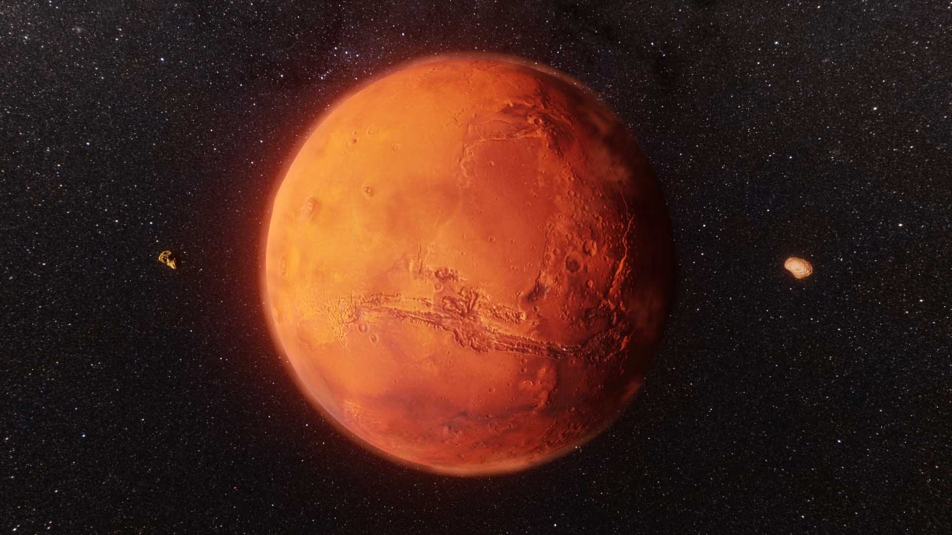 Researchers at Curtin find the largest known recent meteorite hits on Mars