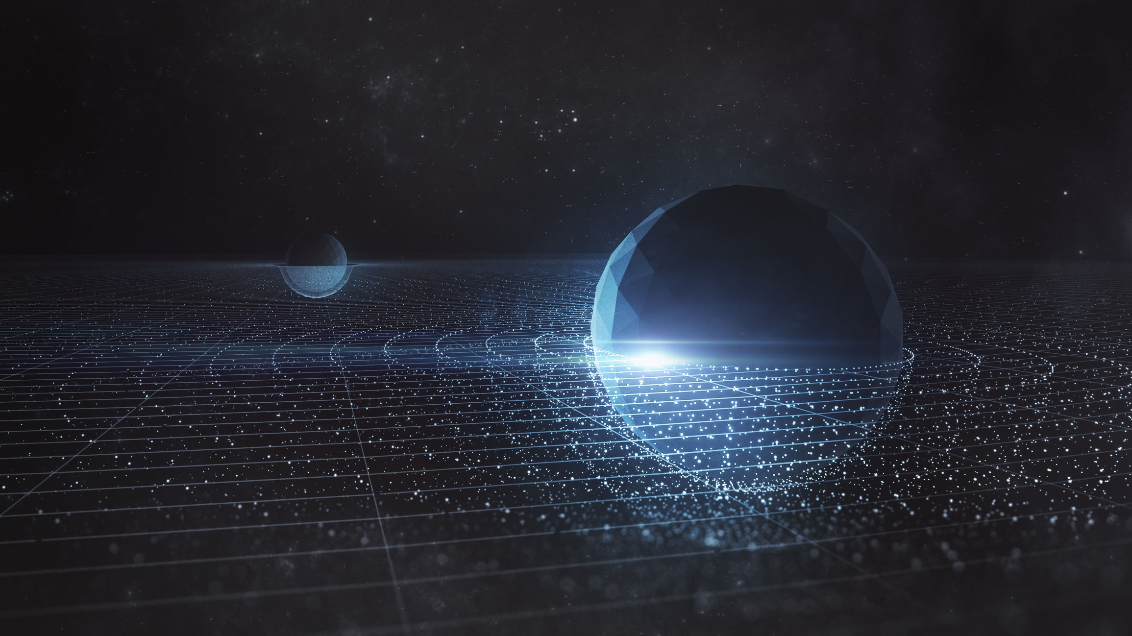 Under the ice, researchers are looking for evidence of quantum gravity
