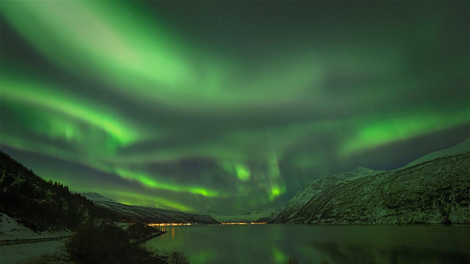 Bring the warmth of the Nordic lights into your home