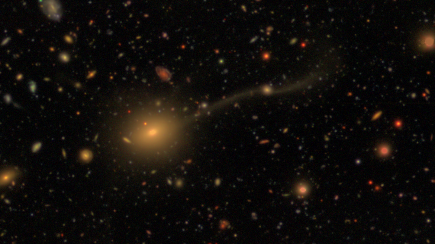 Huge "Extragalactic Structure" Found by Scientists in Hidden Region of Space