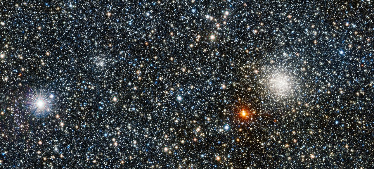 Oldest star clusters in the universe are revealed