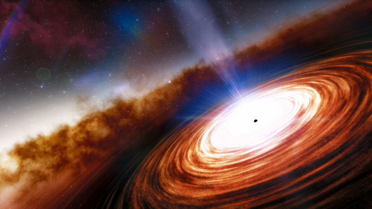 Researchers from the University of Wisconsin have followed neutrinos all the way to a distant galaxy and a supermassive black hole