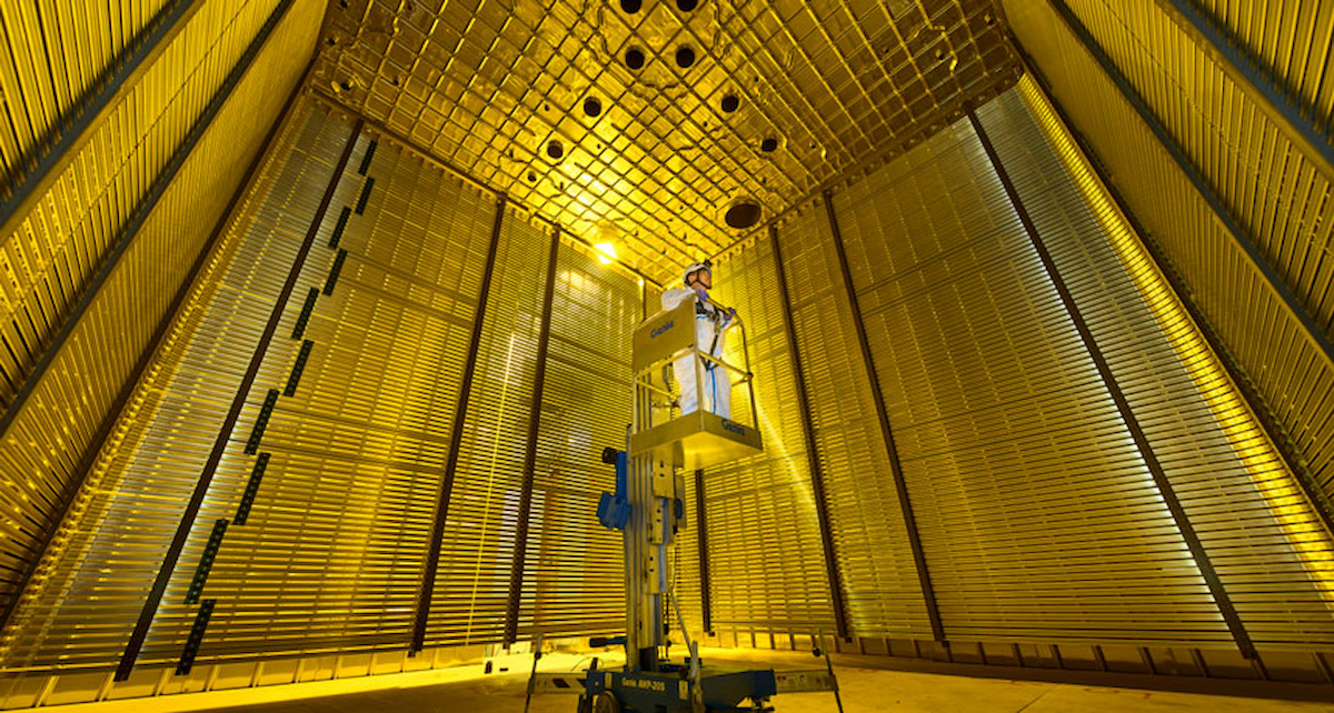 SBND scientists have finished assembling the large neutrino detection system