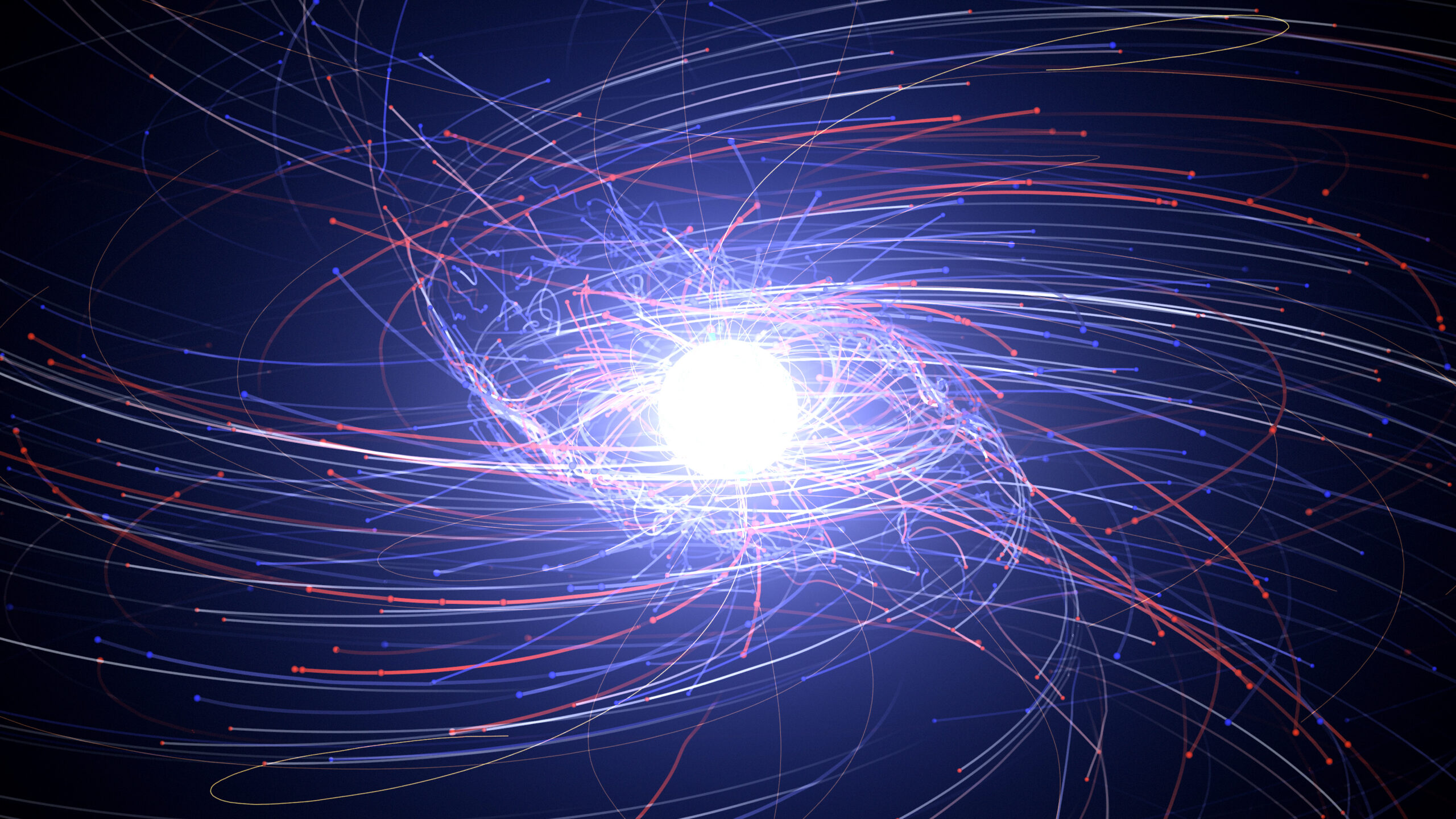 Why the universe has so much more matter than antimatter could be explained by neutrinos