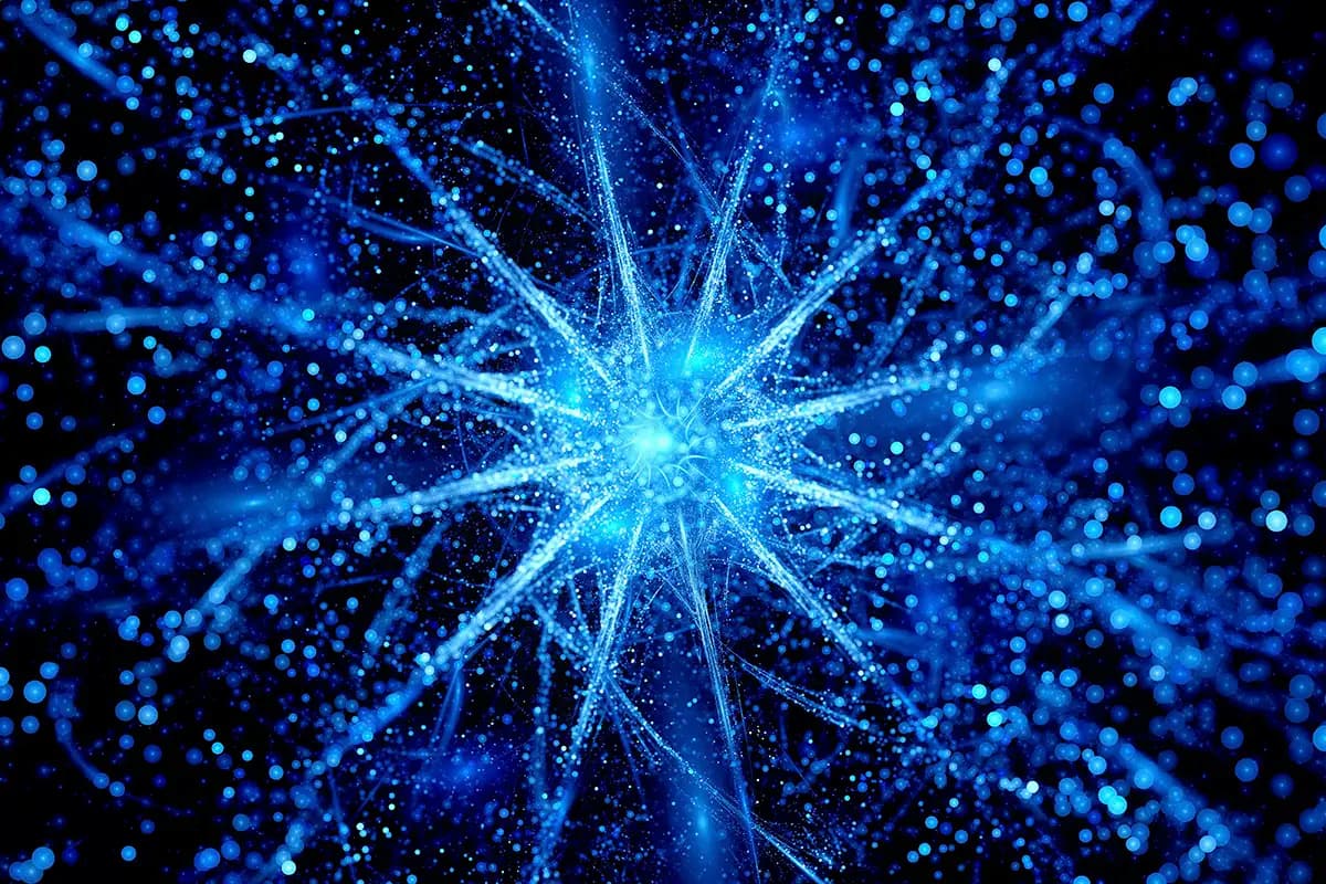 Can particles emerge from nothing?