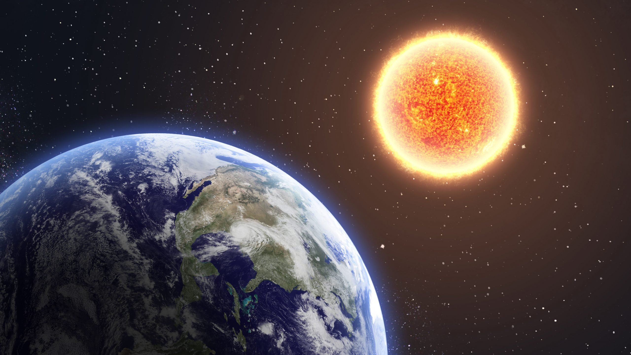 Do you know how long it takes for sunlight to reach the Earth?