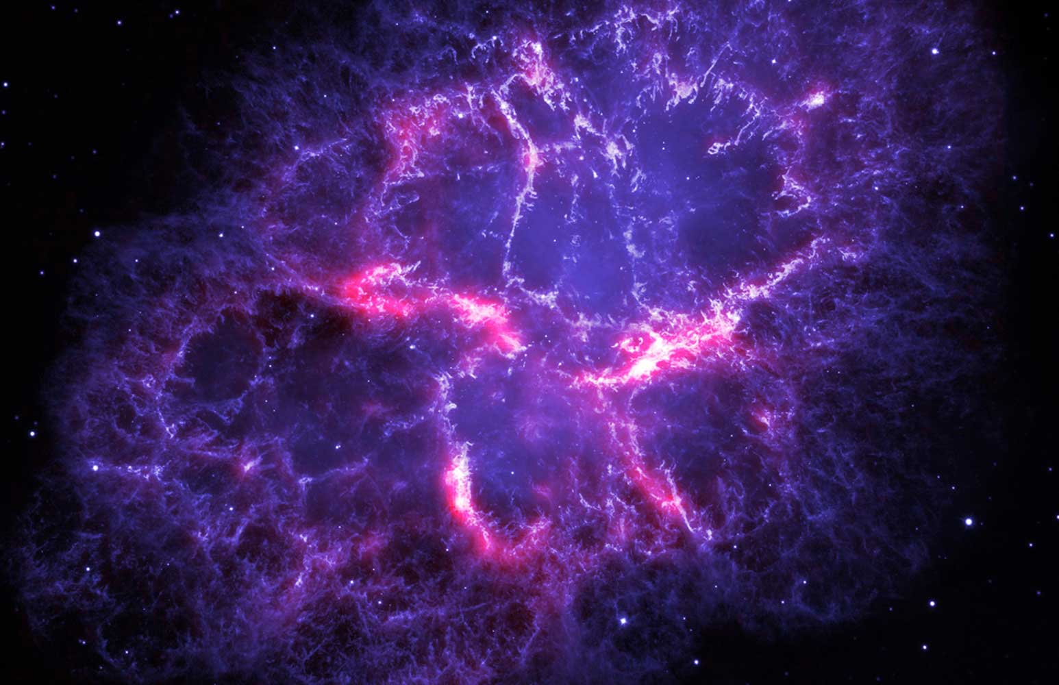 How come half of the universe is missing?