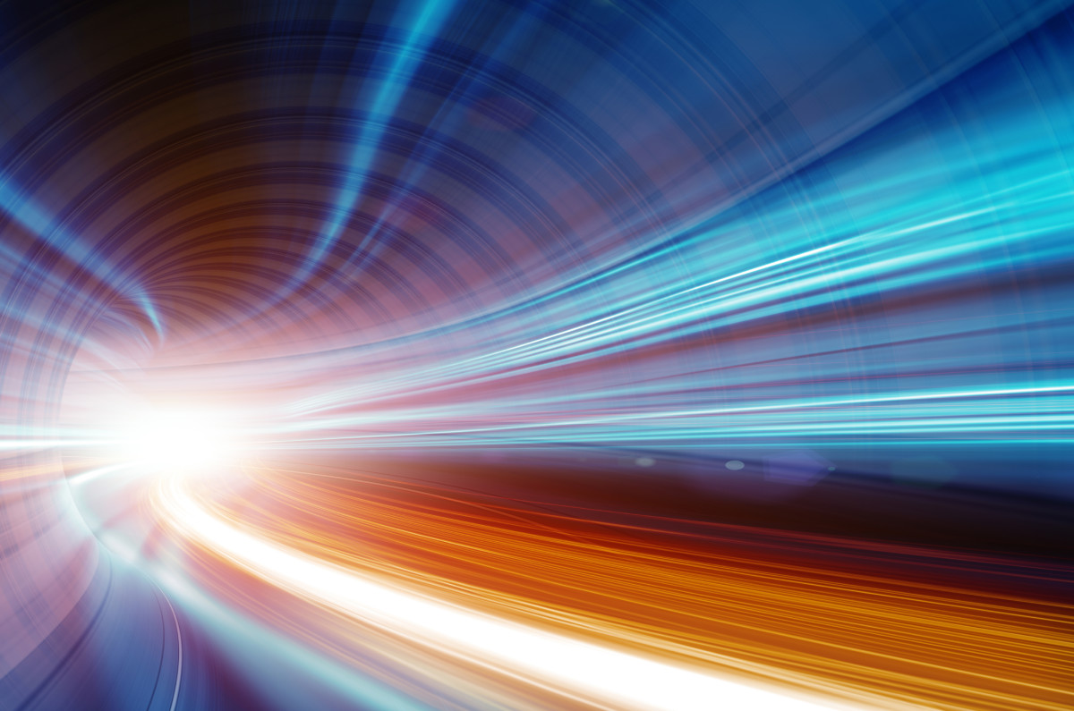 How fast do neutrinos travel?